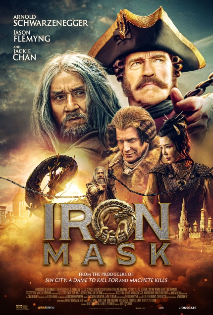 IRON MASK Trailer: Arnold Schwarzenegger and Jackie Chan, Finally